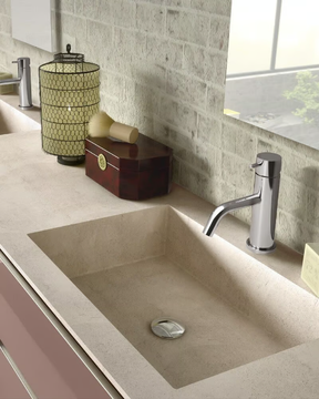 CHANGE CHA11 - Double wall-mounted vanity unit with drawers by Gruppo Geromin - view 3